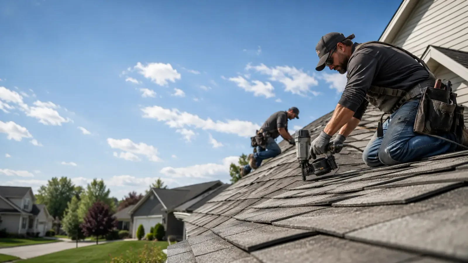 Storm Damage Roof Repair in Elmhurst, IL near me